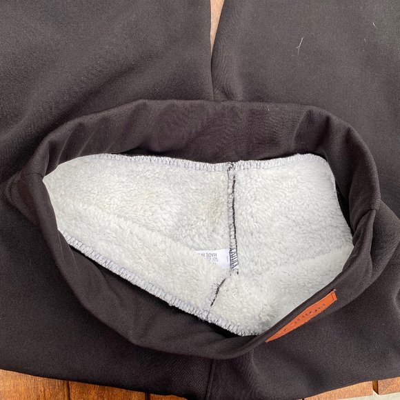 Graffiti/ Gray Warm Pants Winter Legging for Girls •Size 3 - Picture 3 of 7